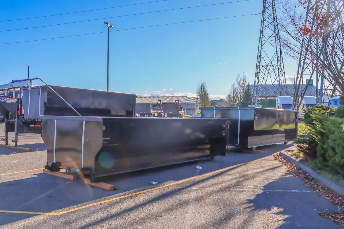 Professional dumpster rental and junk removal service in Prospect Heights